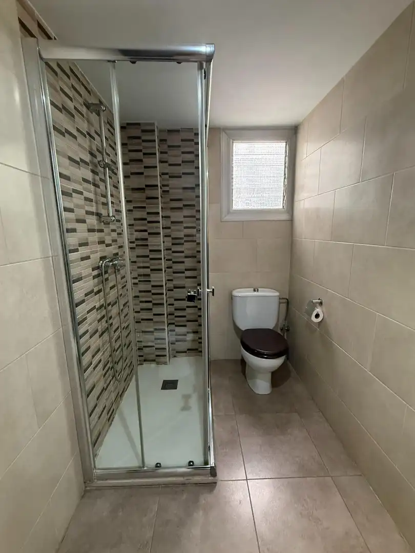 Bathroom of Flat for sale in Benetússer  with Air Conditioner, Heating and Balcony