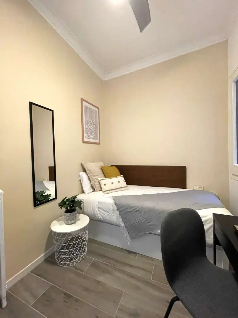 Habitación en Hostafrancs