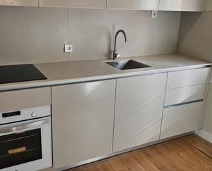 Kitchen of Flat for sale in León Capital   with Heating, Furnished and Oven