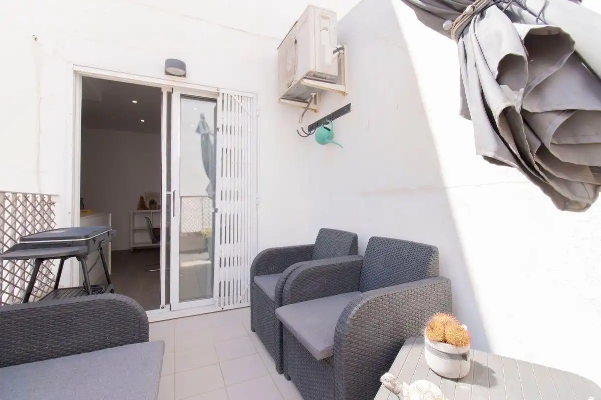 Balcony of Flat for sale in Albuixech