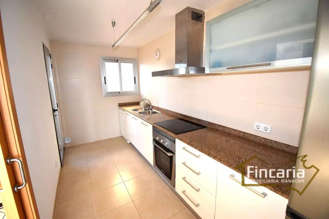 Küche von Dachboden zum Verkauf in Manacor mit Terrasse, Abstellraum und Balkon