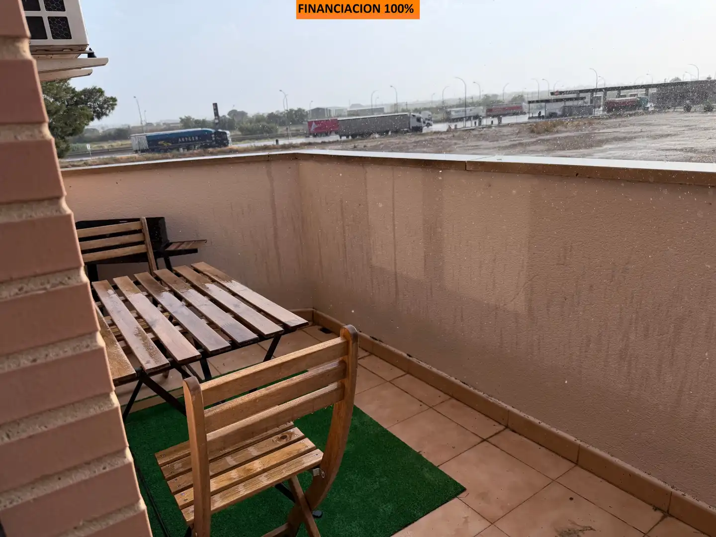 Terraza de Dúplex en venta en Zaragoza con Aire acondicionado, Calefacción y Terraza