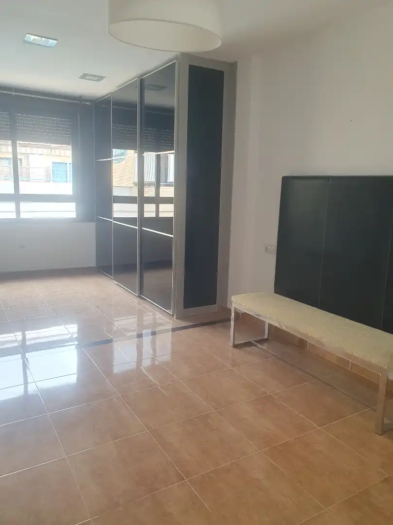 Sala d'estar de Àtic en venda en Roquetas de Mar amb Aire condicionat, Calefacció i Terrassa