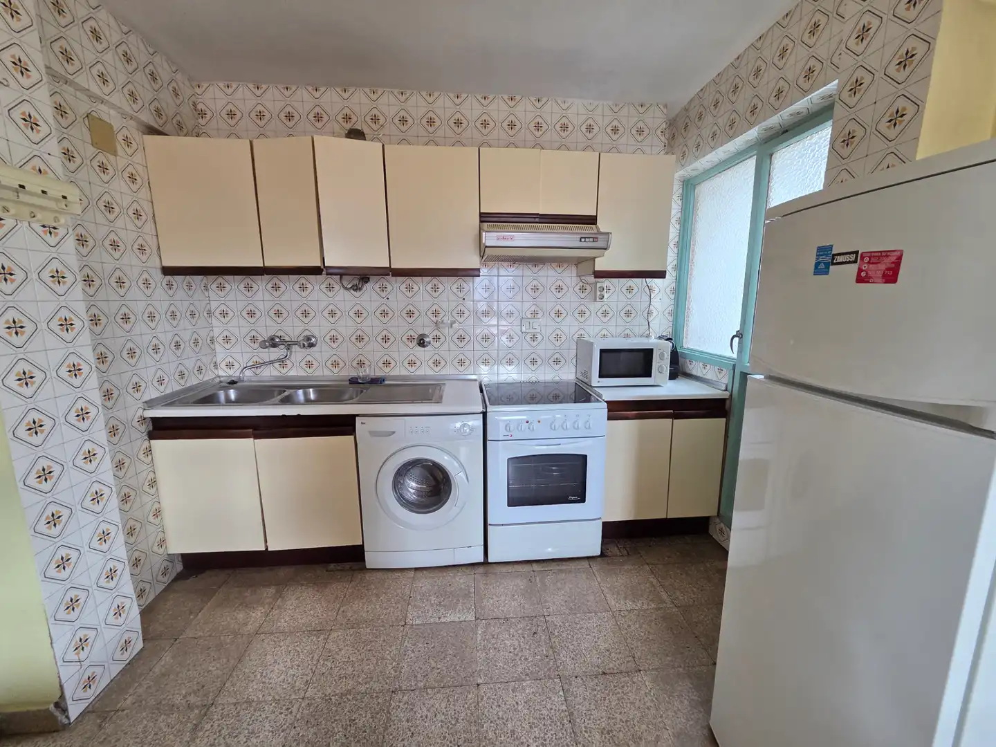 Küche von Wohnung zum Verkauf in Bilbao  mit Möbliert
