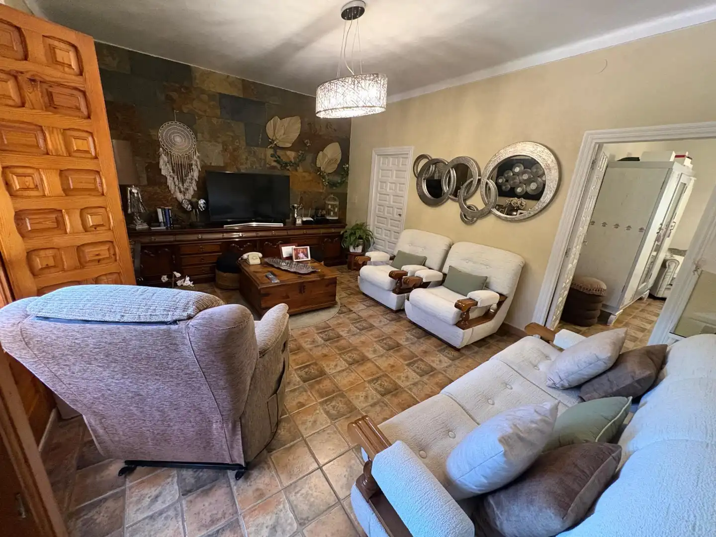 Living room of Country homes for sale in Lorca
