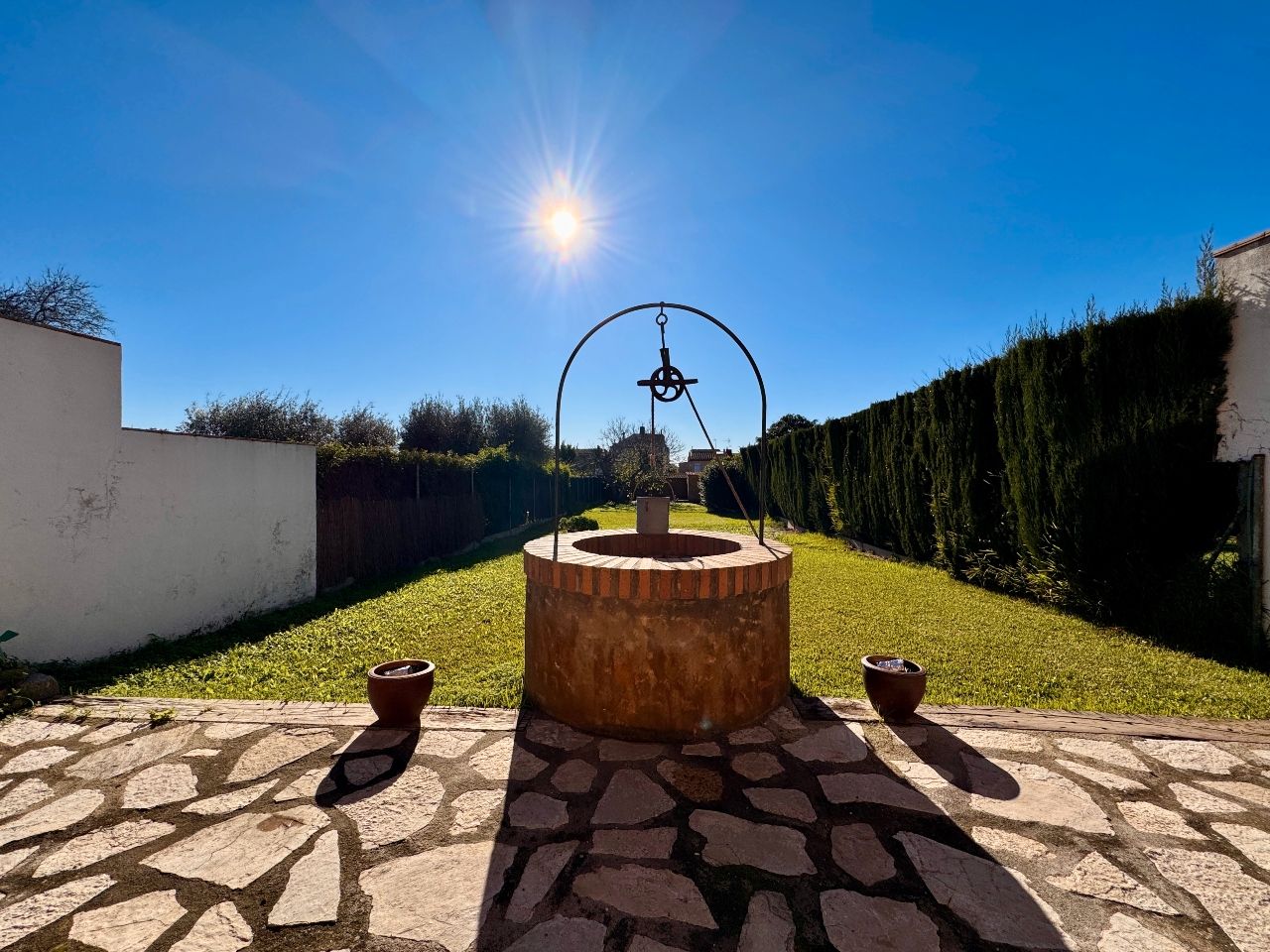 Garden of House or chalet for sale in Palafrugell  with Oven, Washing machine and Microwave