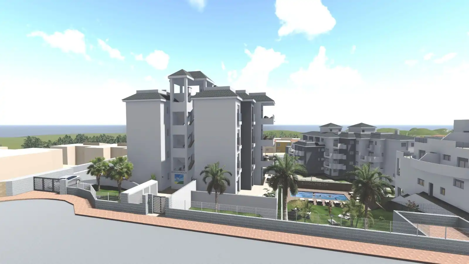 Appartement compact avec piscine à vendre à Orihuela Costa, imagen 3