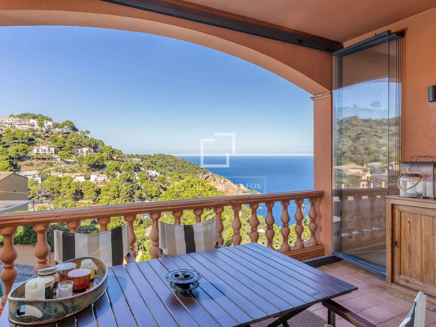 Terrassa de Casa o xalet en venda en Begur amb Jardí privat, Terrassa i Piscina