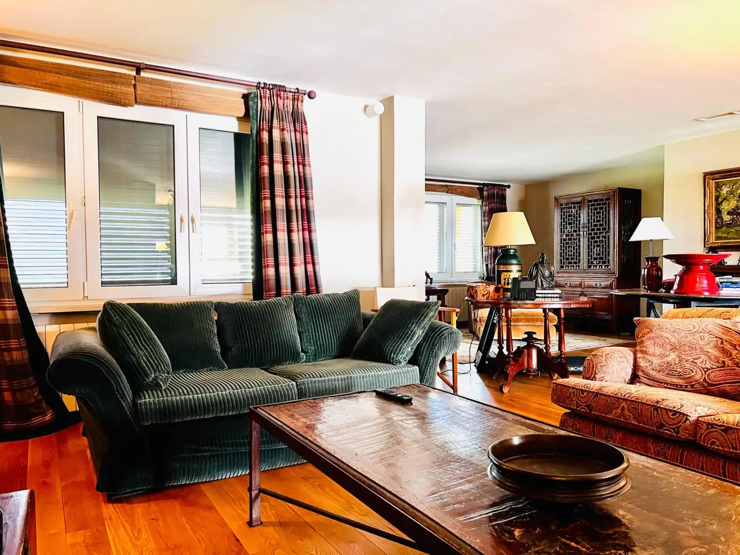 Sala de estar de Casa o chalet en venta en Ibi con Calefacción, Jardín privado y Trastero