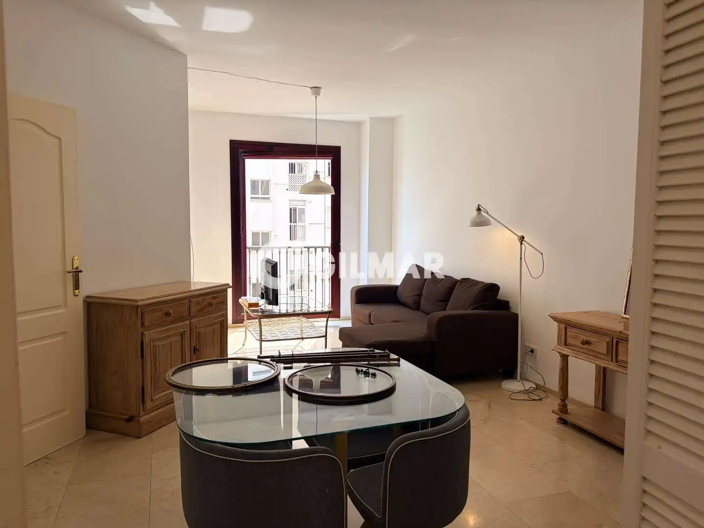 Wohnzimmer von Wohnungen zur Miete in San Pablo - Santa Justa
