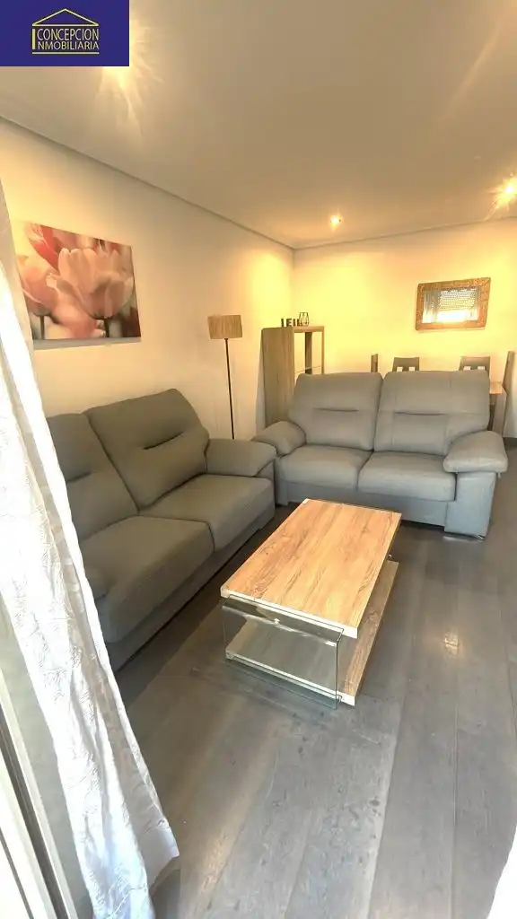 Sala de estar de Apartamento de alquiler en Córdoba con Aire acondicionado, Calefacción y Parquet