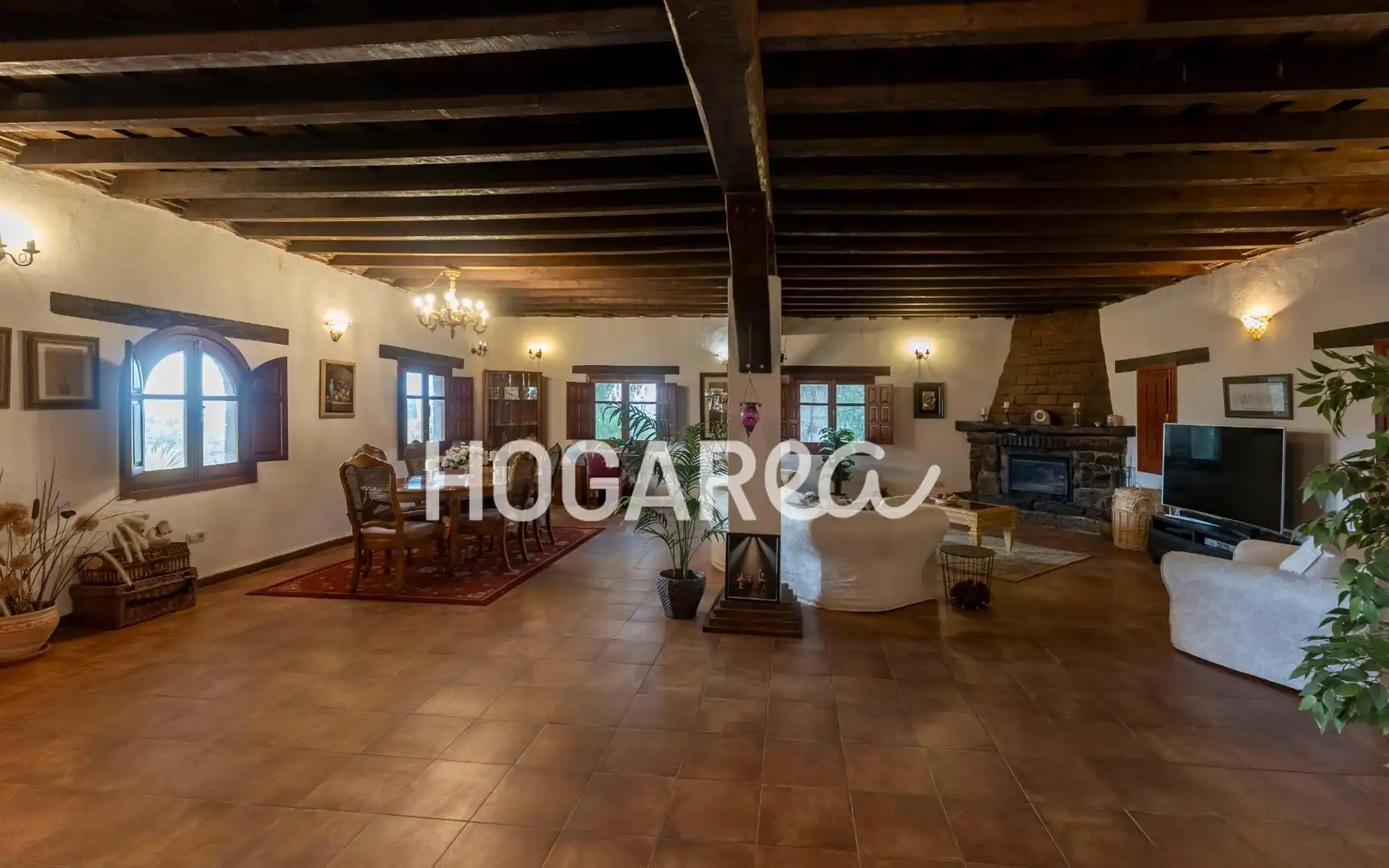 Finca rústica en venta en Alcaucín con Jardín privado, Terraza y Piscina
