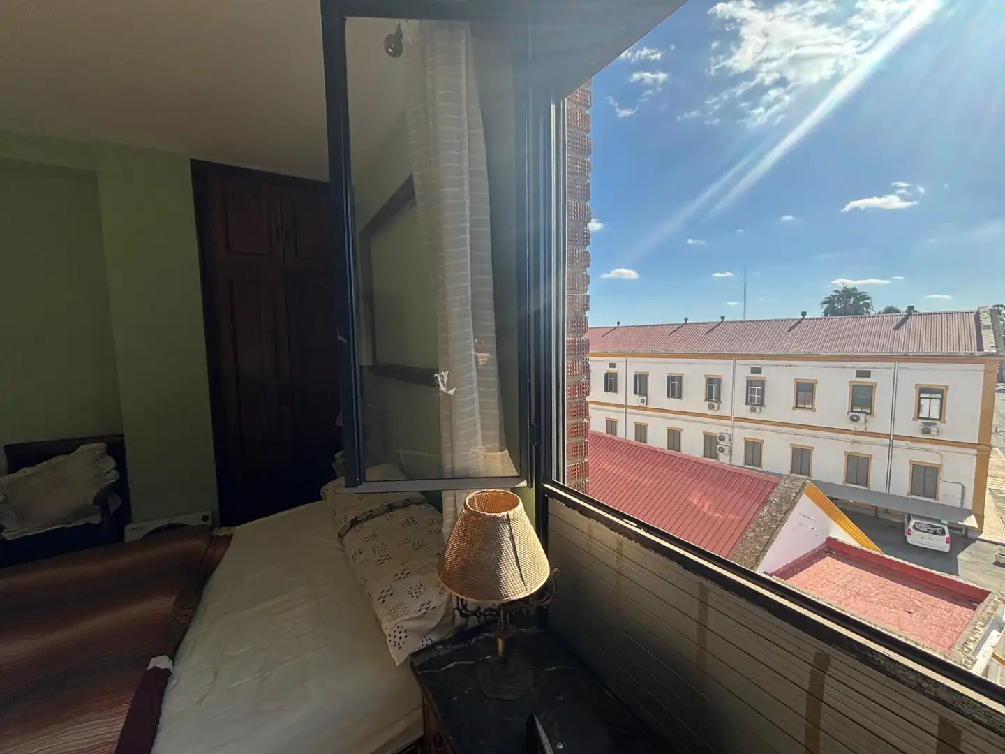 Bedroom of Flat for sale in Sevilla  with Air Conditioner