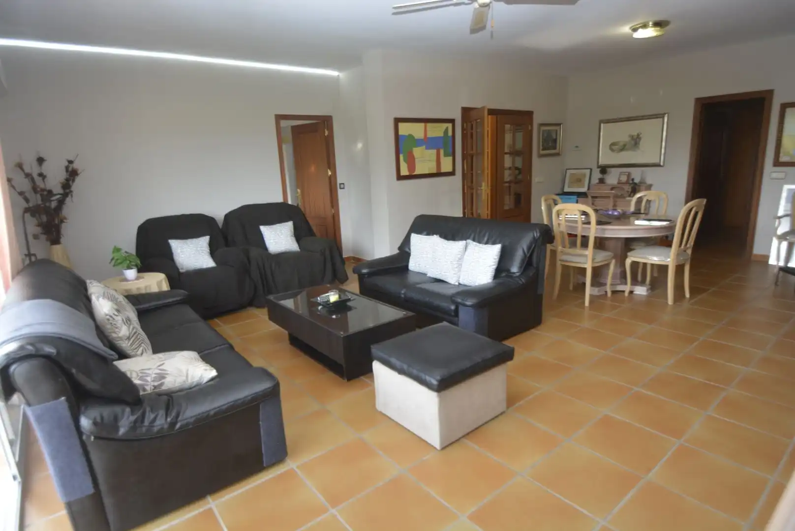 Wohnzimmer von Haus oder Chalet zum Verkauf in Las Torres de Cotillas mit Klimaanlage, Heizung und Privatgarten