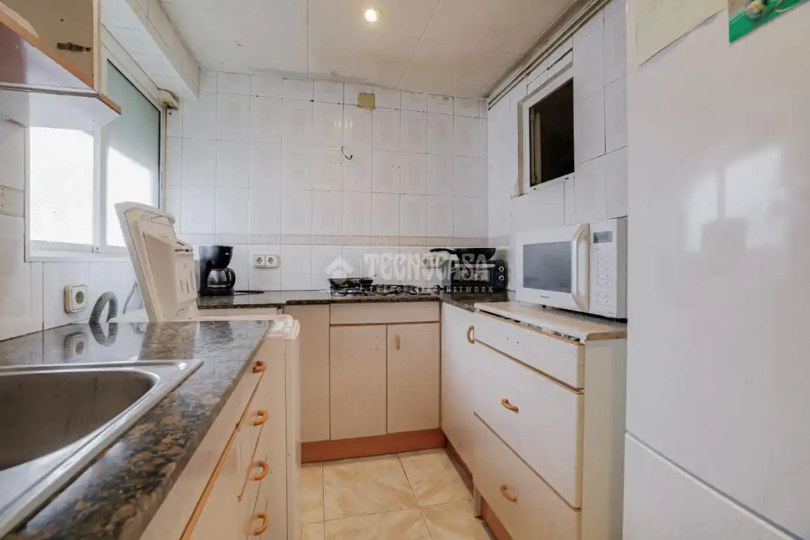 Kitchen of Flat for sale in Montcada i Reixac  with Heating