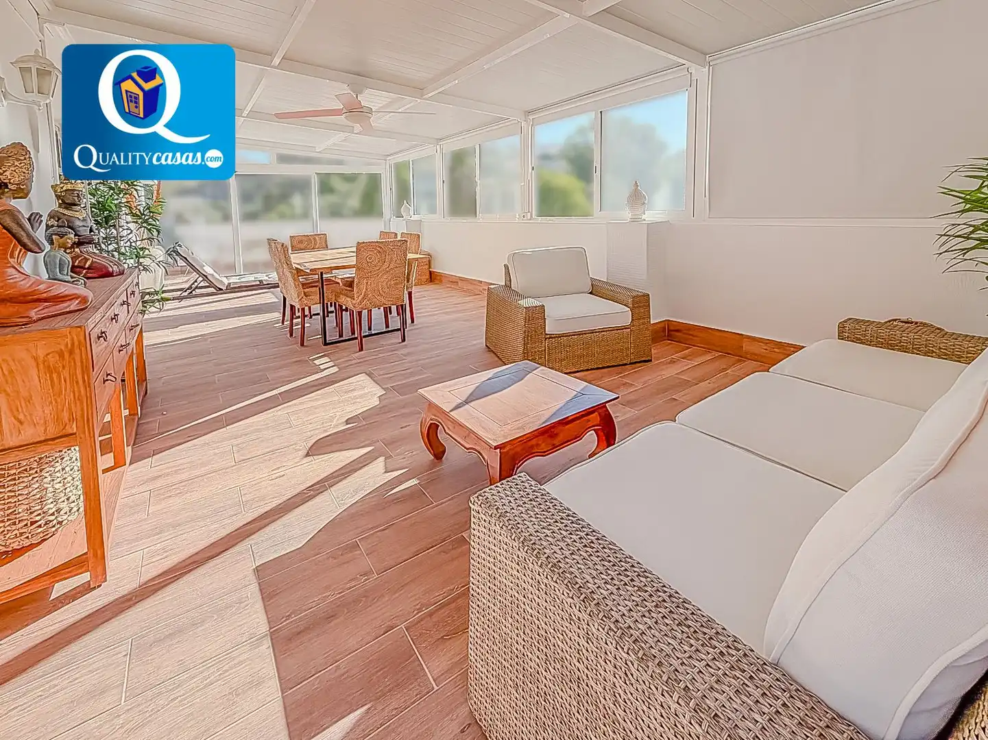 Terrace of Flat for sale in Pueblo Español - Coveta Fumá