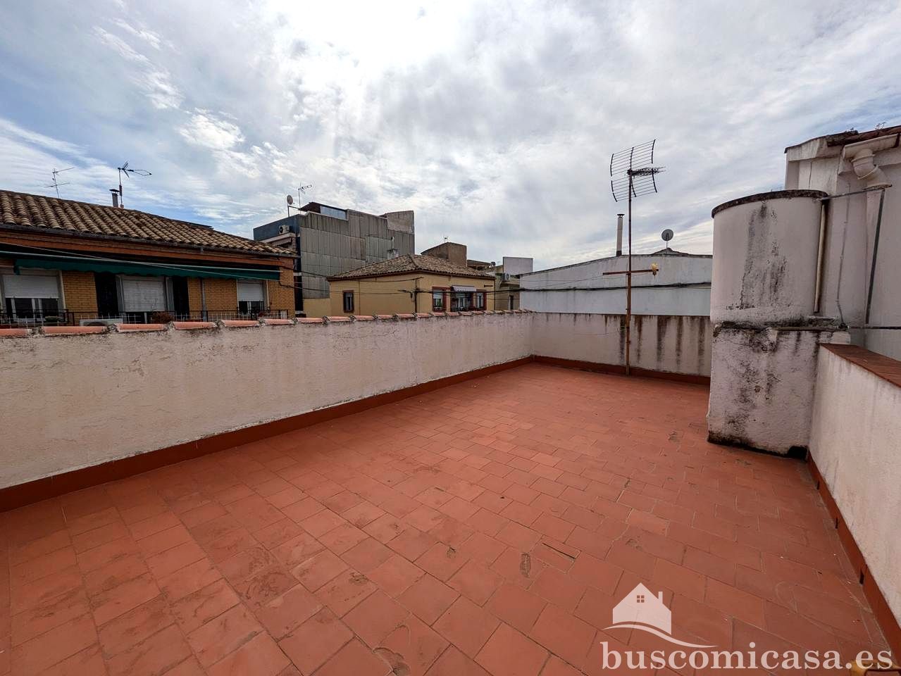 Terrassa de Casa o xalet en venda en Linares amb Aire condicionat i Terrassa