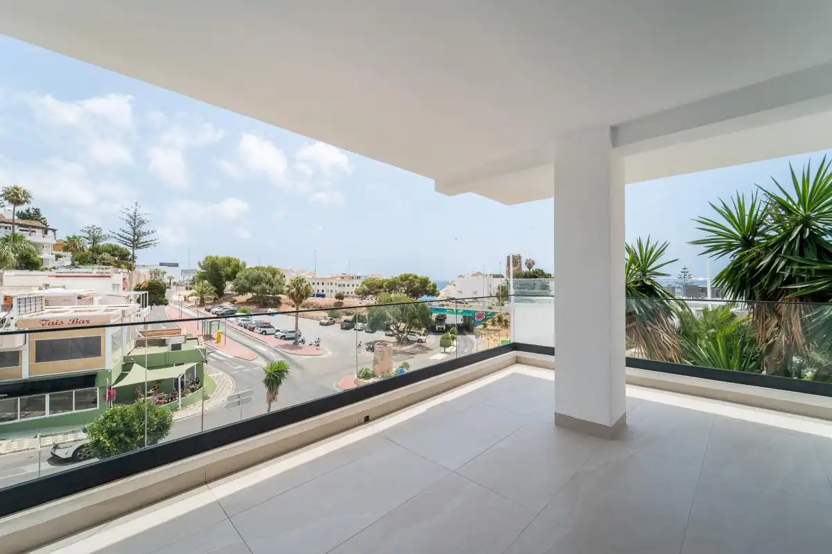 Terrassa de Casa o xalet en venda en Benalmádena amb Aire condicionat, Calefacció i Jardí privat