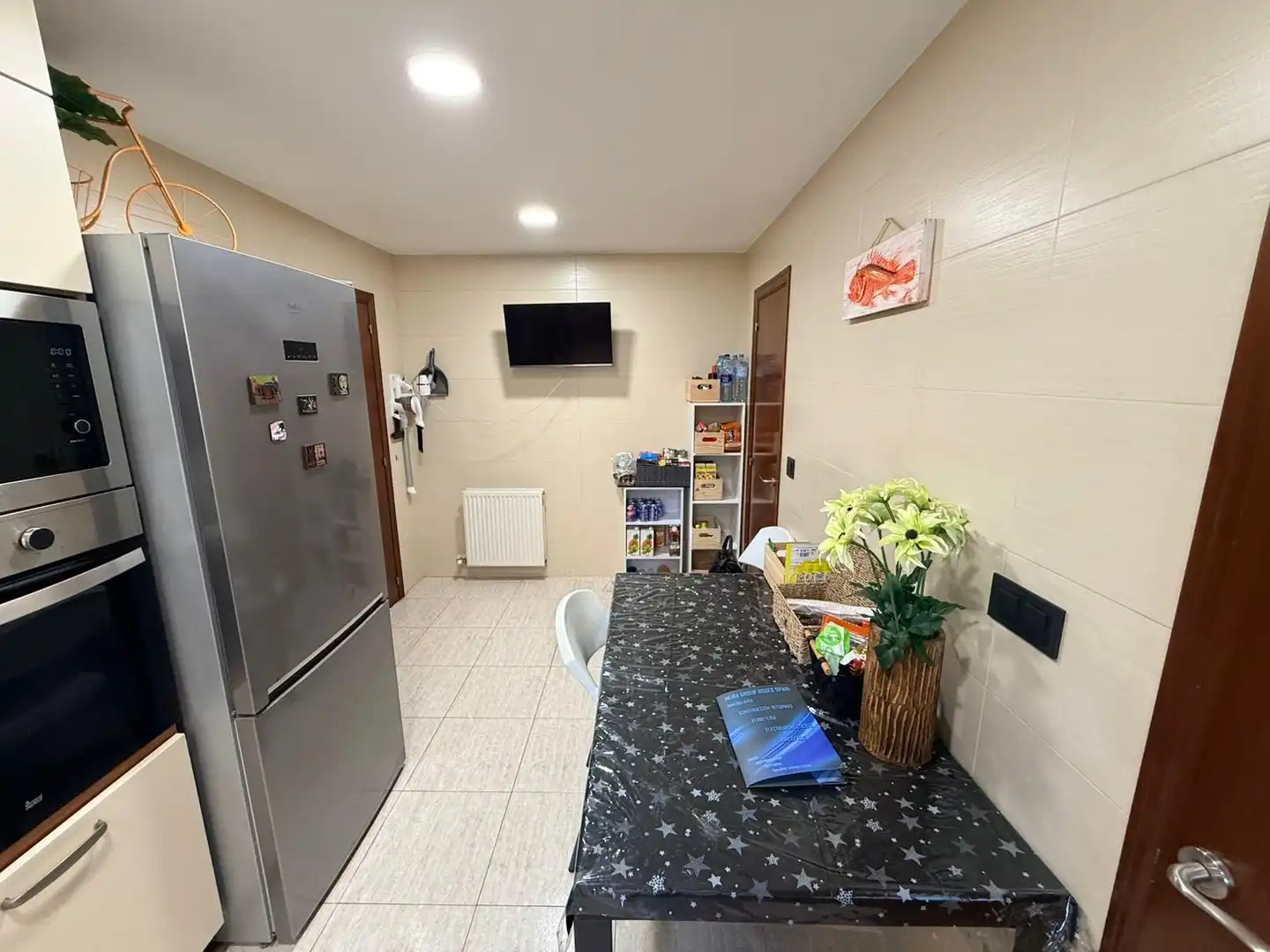 Kitchen of Houses for sale in El Far d'Empordà  with Air Conditioner, Heating and Private garden
