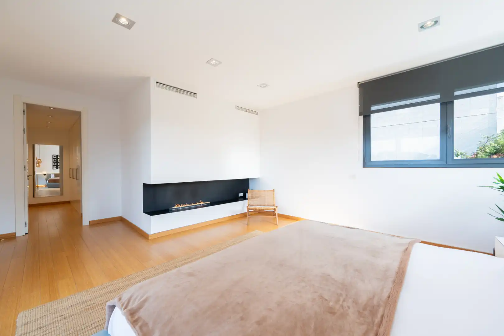 Habitación de Casa o chalet en venta en Sant Cugat del Vallès con Aire acondicionado, Calefacción y Jardín privado