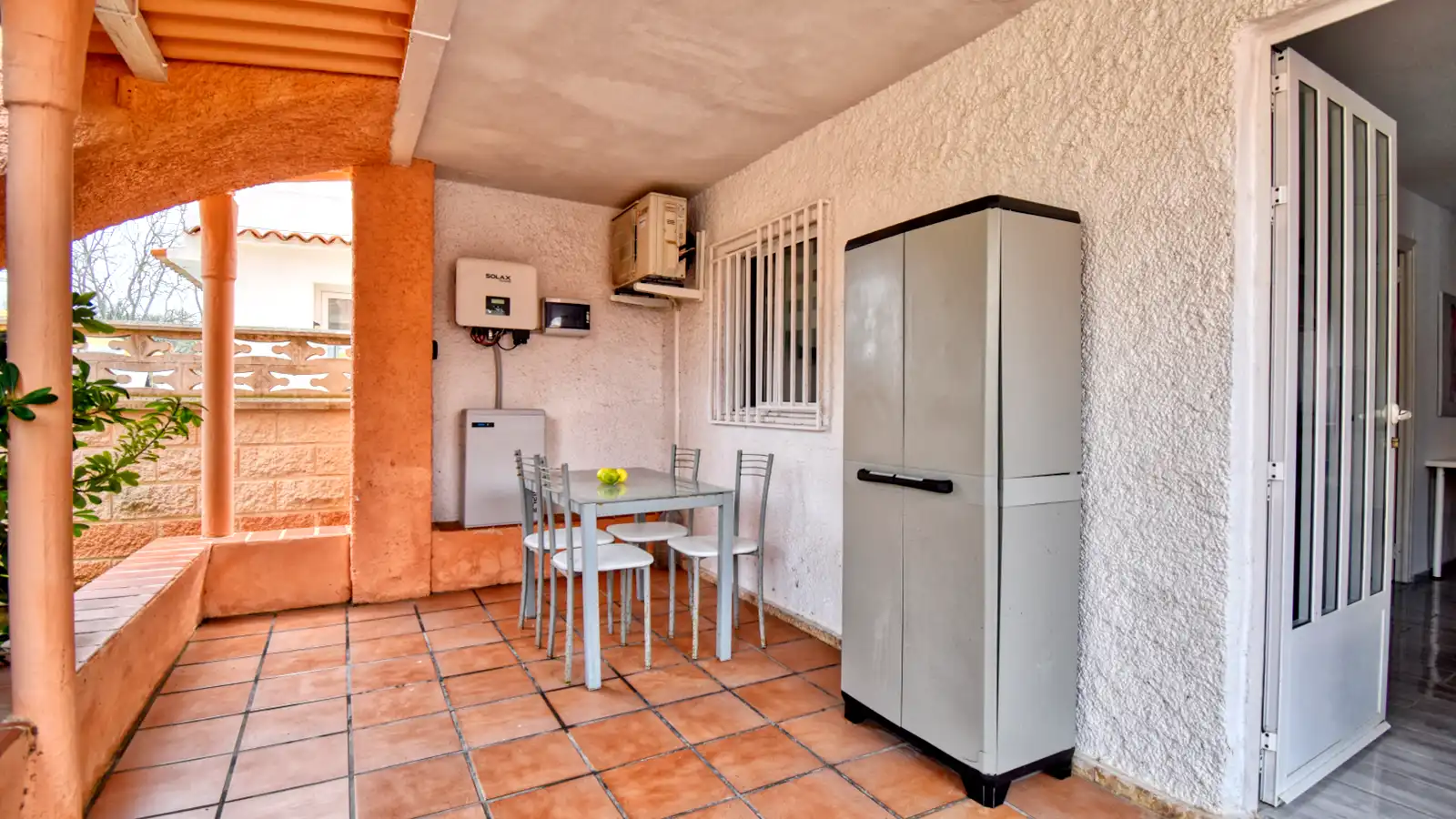 Terrasse von Haus oder Chalet zum Verkauf in Gandia mit Klimaanlage, Heizung und Privatgarten
