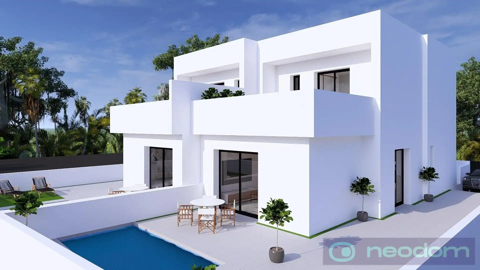 Casa con piscina en venta en N/A