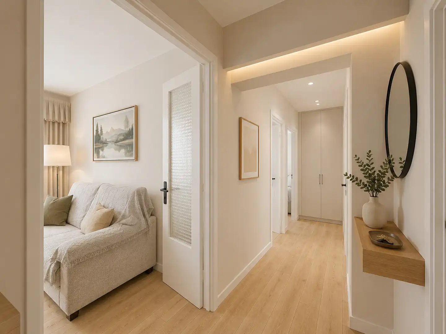 Piso en venta en Madrid con Calefacción, Parquet y Amueblado