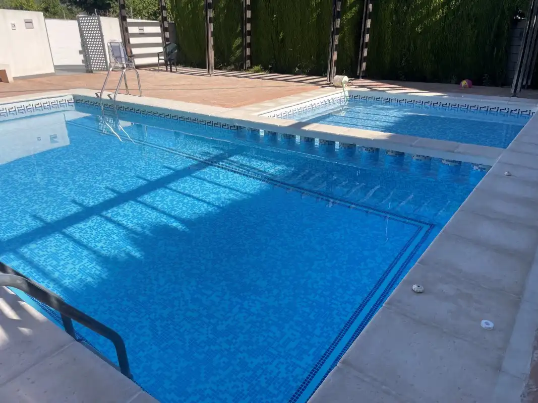 Adosado con piscina en venta en Carrer Elionor Ripoll, imagen 4
