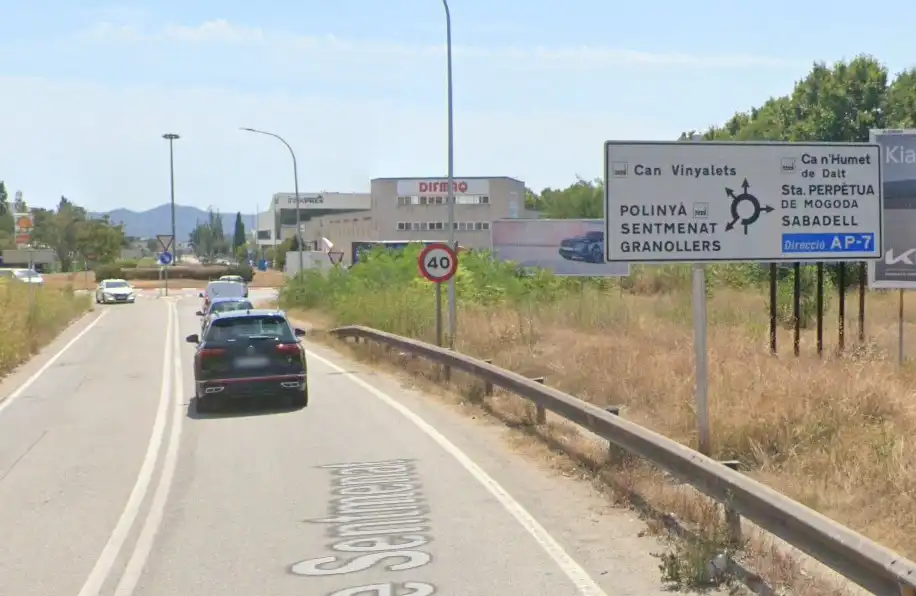 Terreny industrial en venda a Polinyà