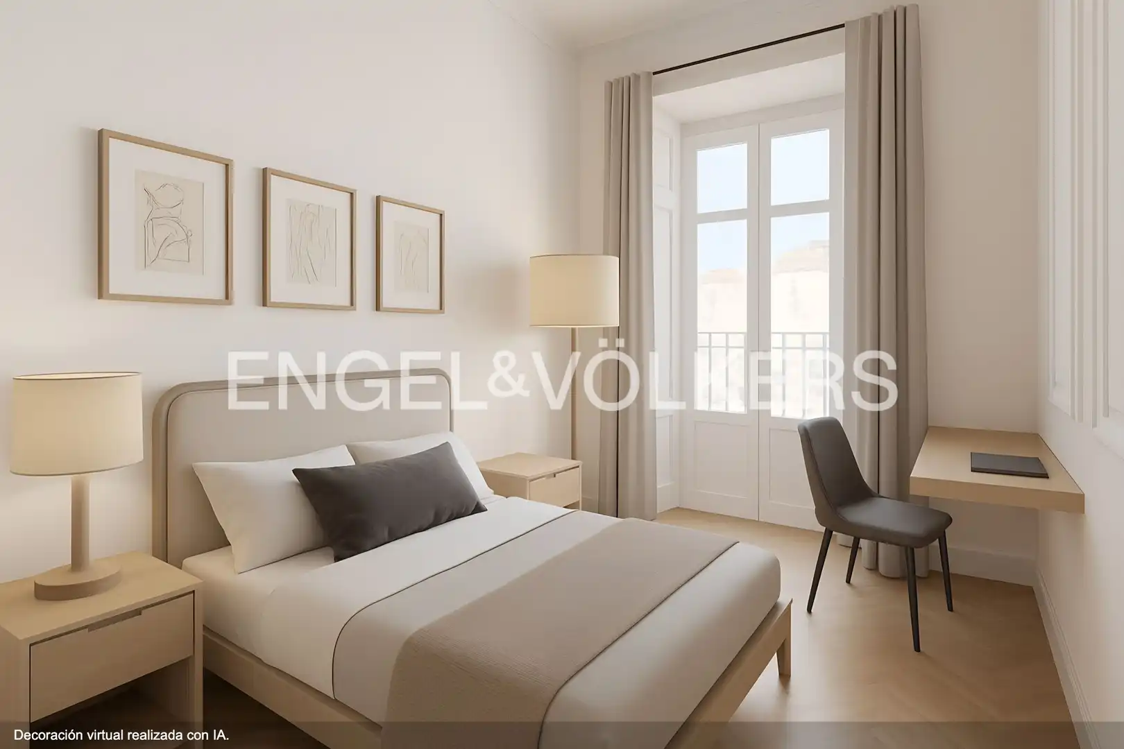 Piso con terraza en venta en Lope de Vega, imagen 6