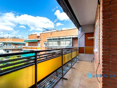 Terrasse von Dachboden zum verkauf in Alcorcón mit Klimaanlage, Heizung und Terrasse