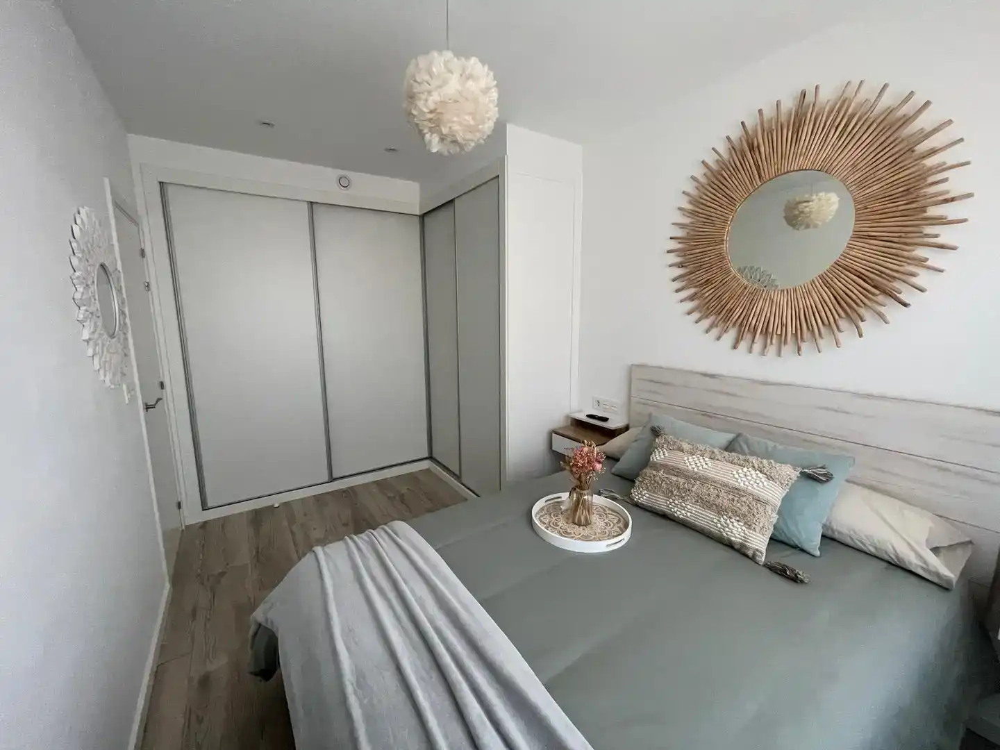 Bedroom of Flat for sale in A Parda