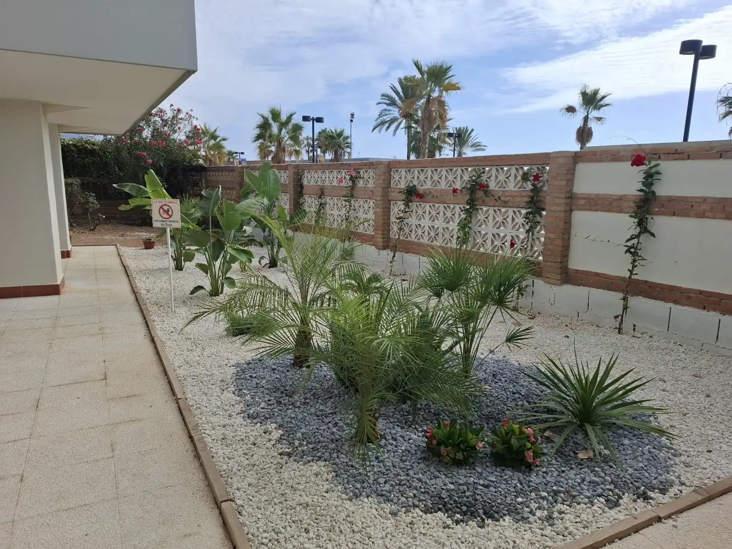 Jardín de Apartamento en venta en Fuengirola con Aire acondicionado, Calefacción y Terraza