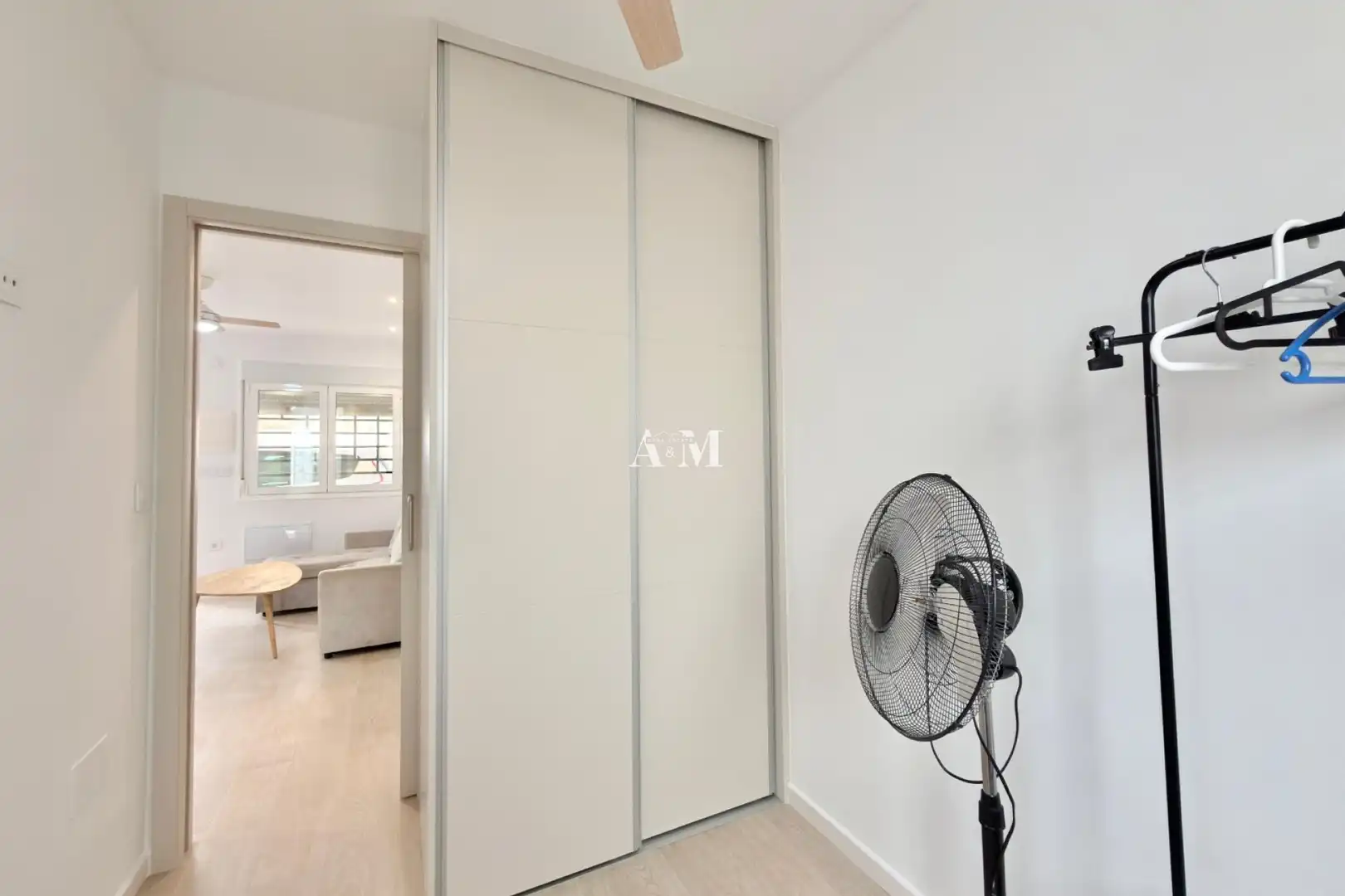 Bedroom of Ground floor for rent in San Pedro del Pinatar  with Furnished, Oven and Washing machine