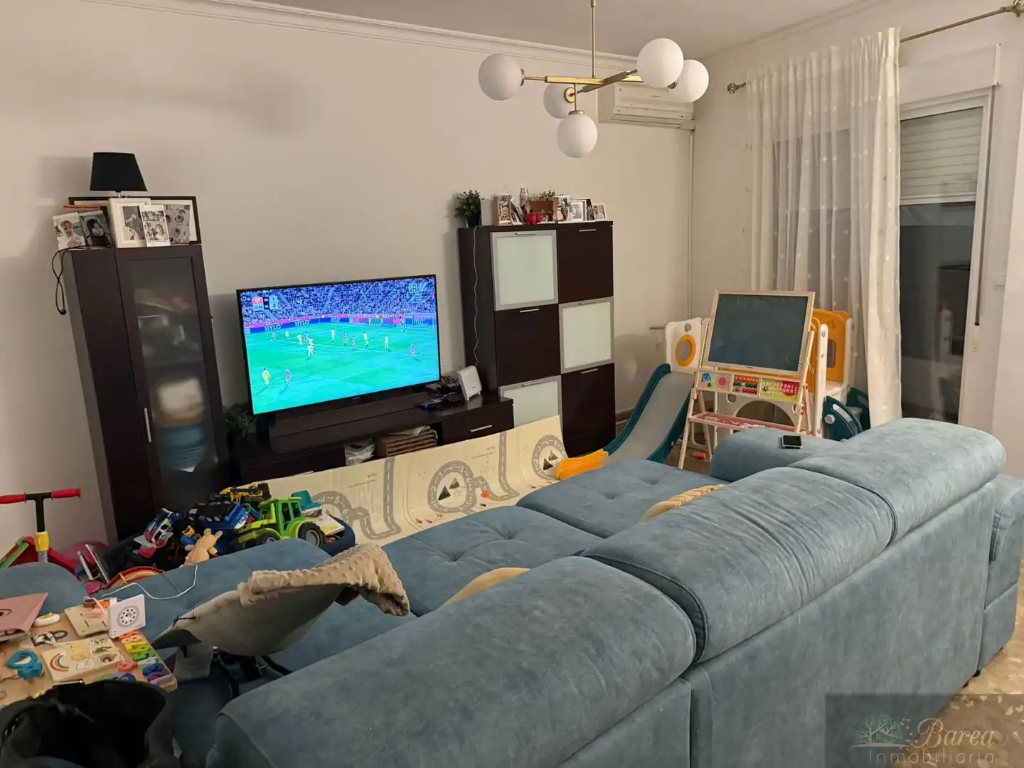 Living room of Flat for sale in Rute  with Air Conditioner, Heating and Terrace