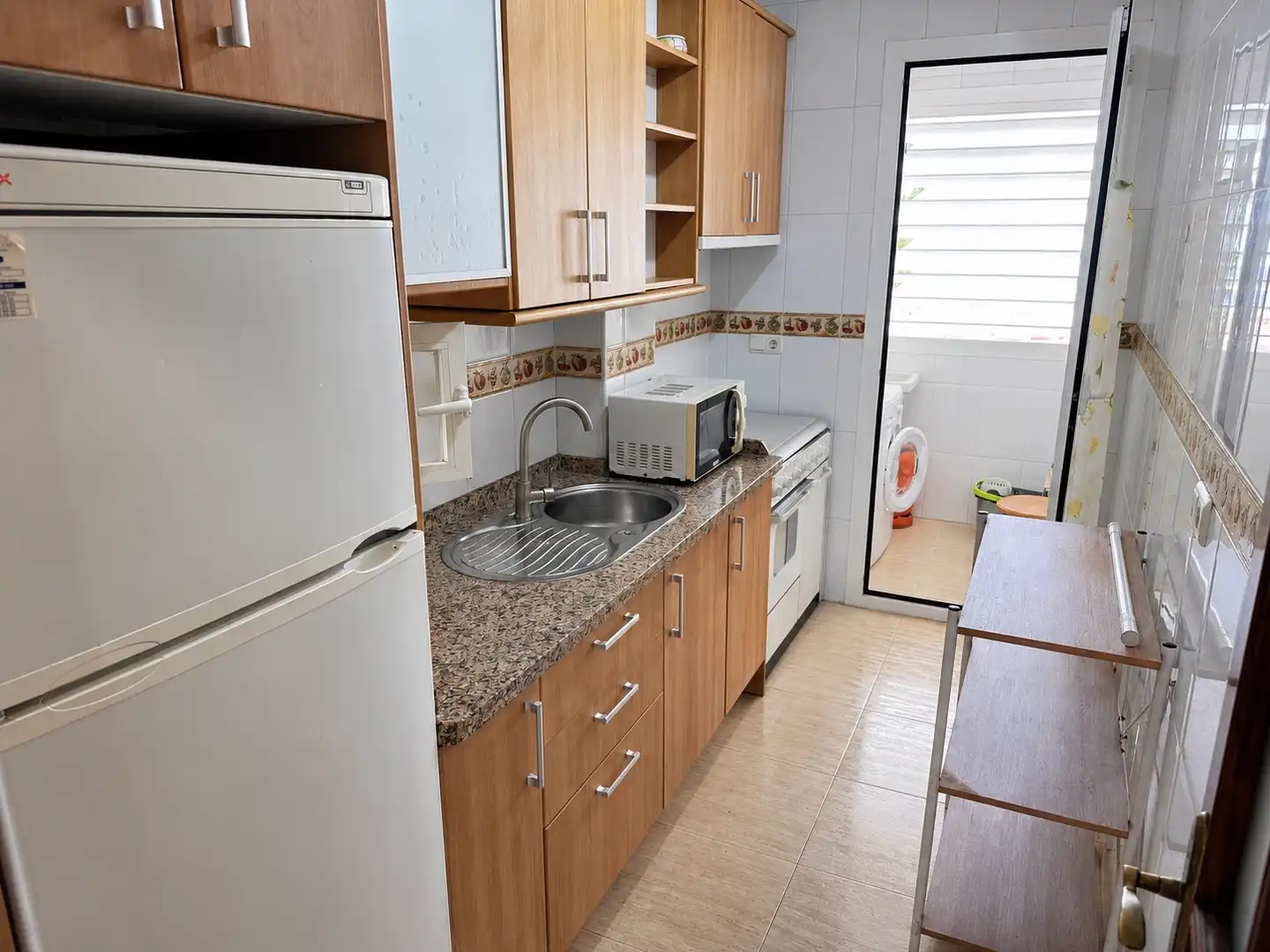 Cocina de Apartamento en venta en Roquetas de Mar