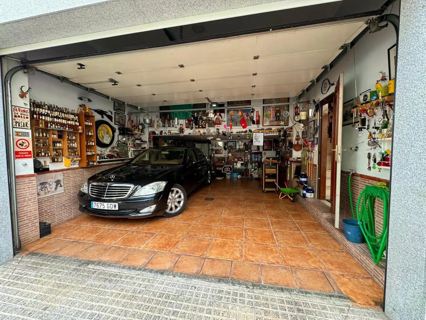 Aparcament de Casa o xalet en venda en Mérida amb Aire condicionat, Terrassa i Traster
