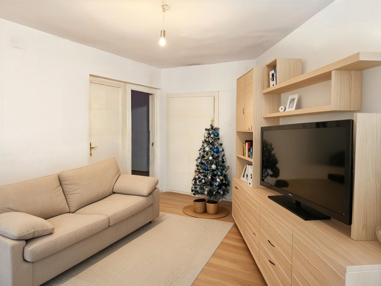 Sala d'estar de Pis en venda en  Madrid Capital amb Terrassa