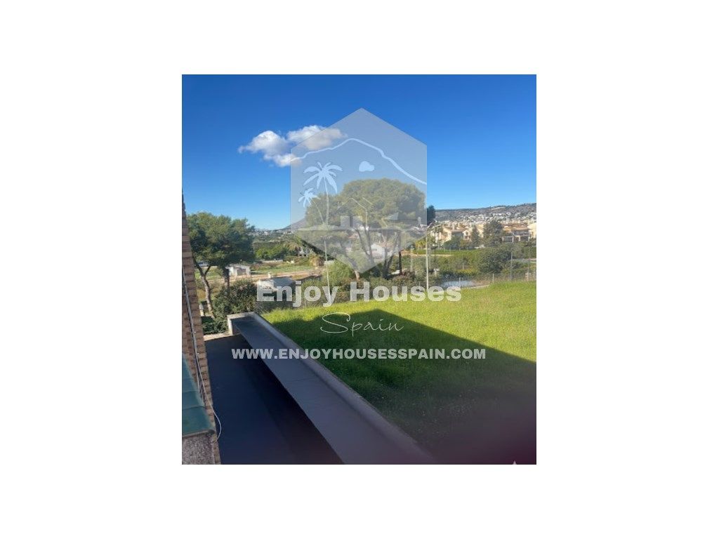 Vista exterior de Apartament en venda en Jávea / Xàbia amb Balcó