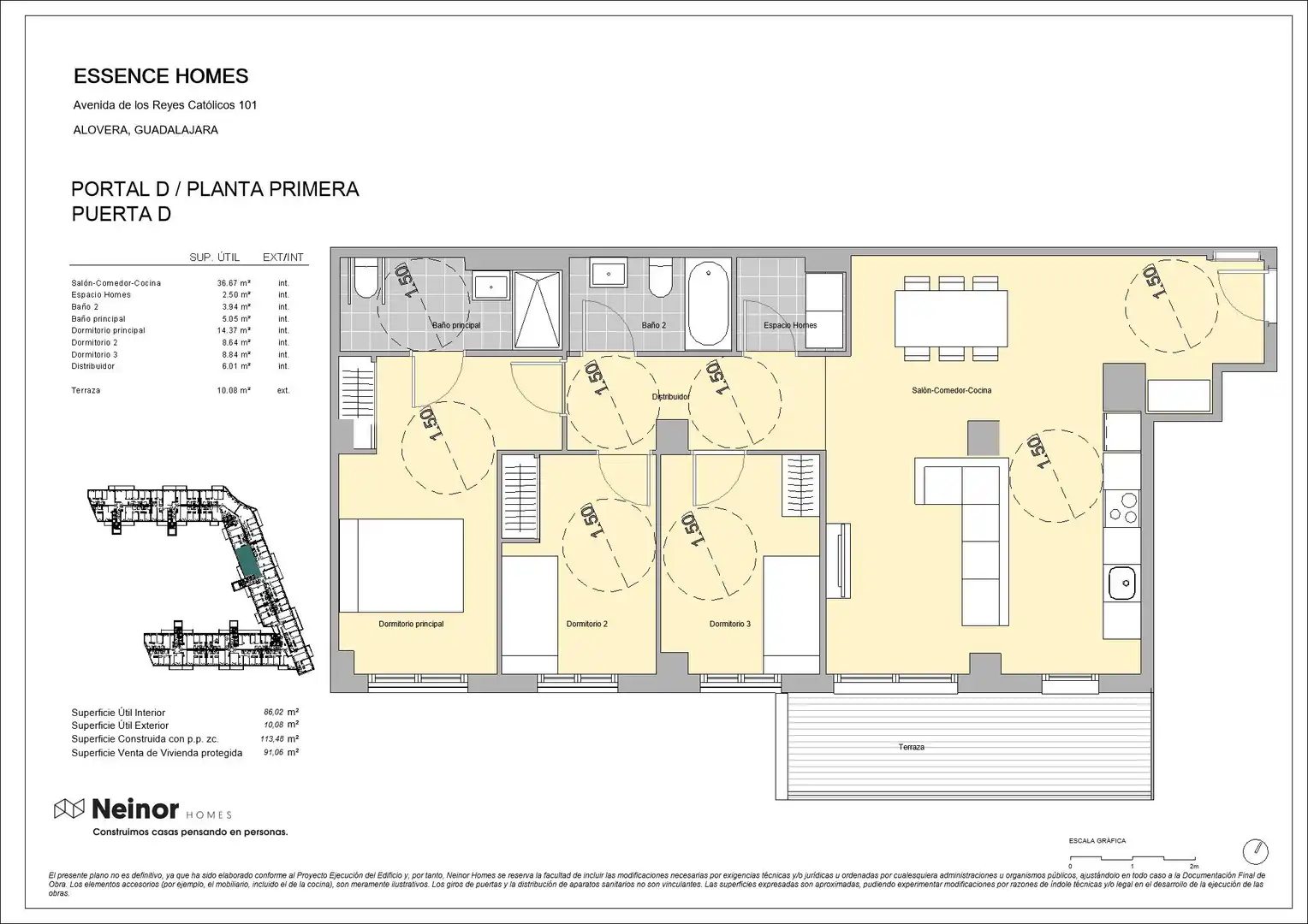 Appartamento in vendita a AVENIDA REYES CATOLICOS