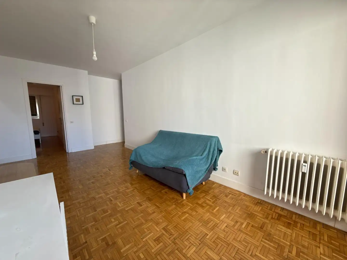 Habitación de Apartamento de alquiler en Madrid con Aire acondicionado, Calefacción y Terraza