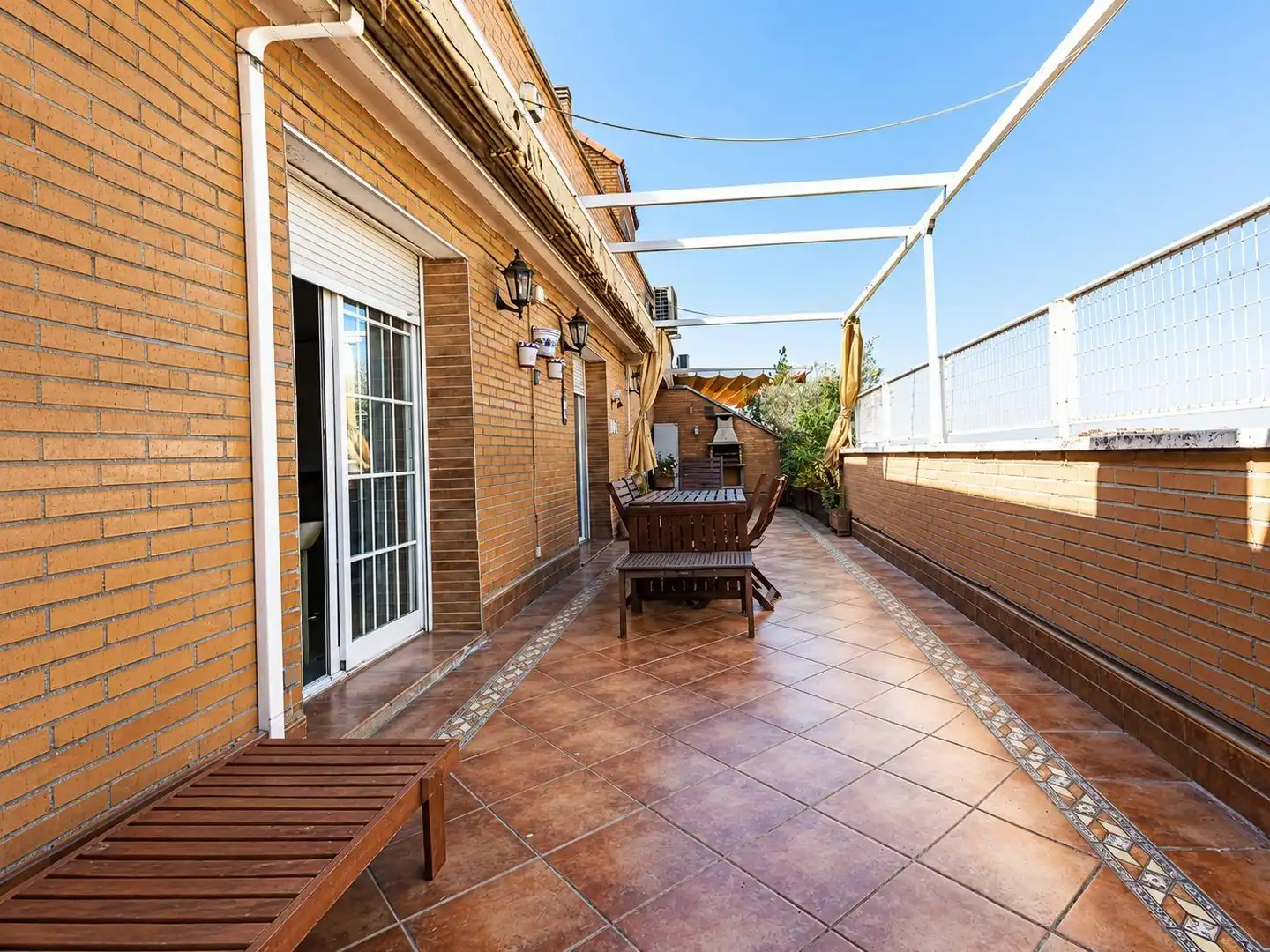 Terrassa de Àtic en venda en Madrid amb Aire condicionat, Calefacció i Jardí privat
