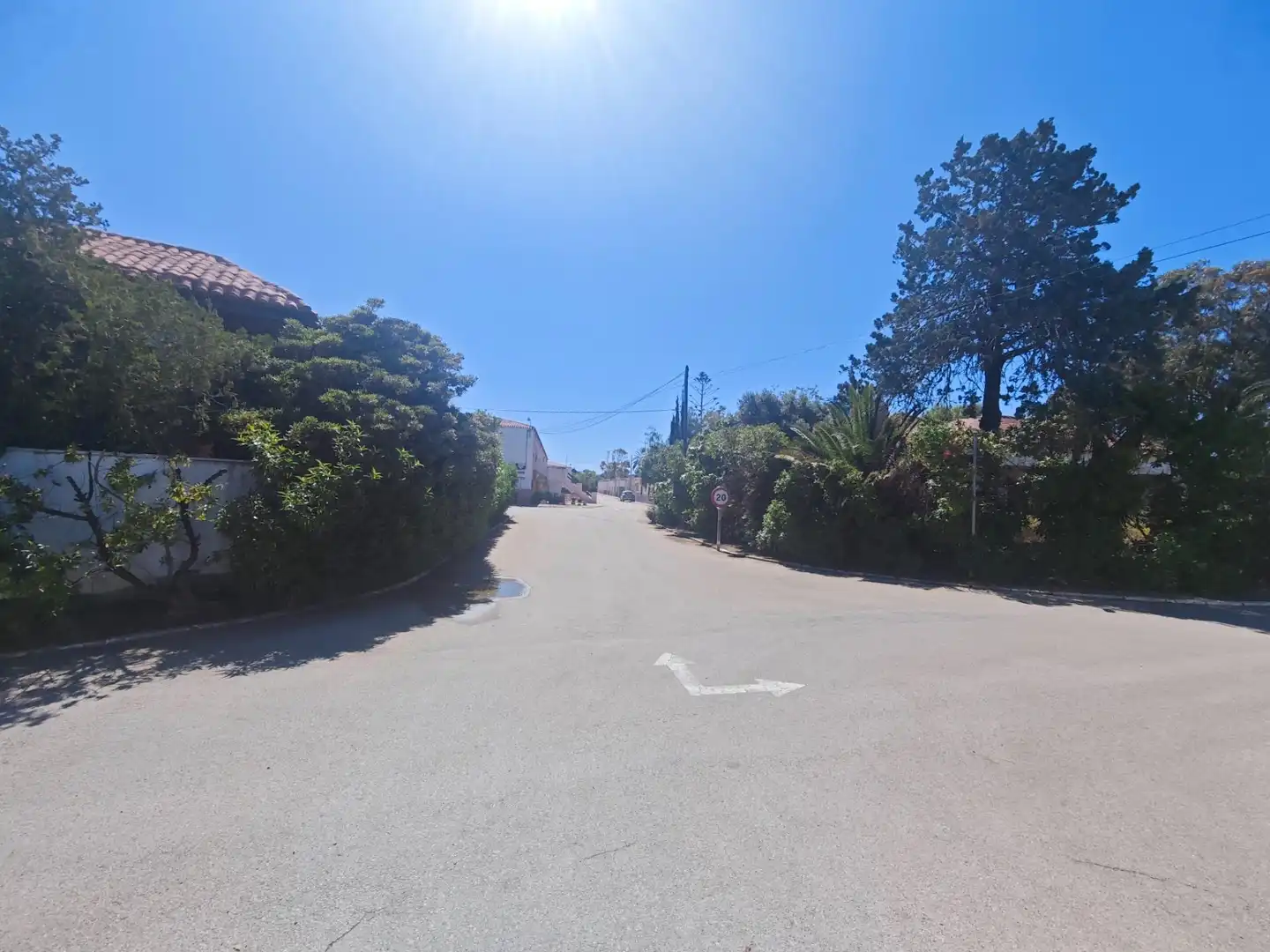 Vista exterior de Casa o xalet en venda en Cartagena amb Jardí privat, Terrassa i Moblat