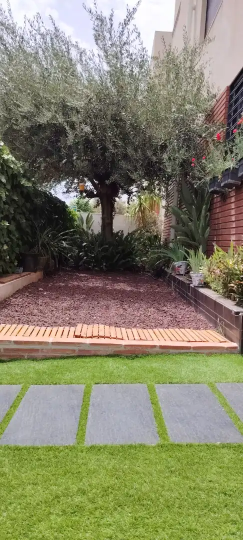 Jardín de Casa adosada en venta en Nules con Aire acondicionado, Jardín privado y Terraza