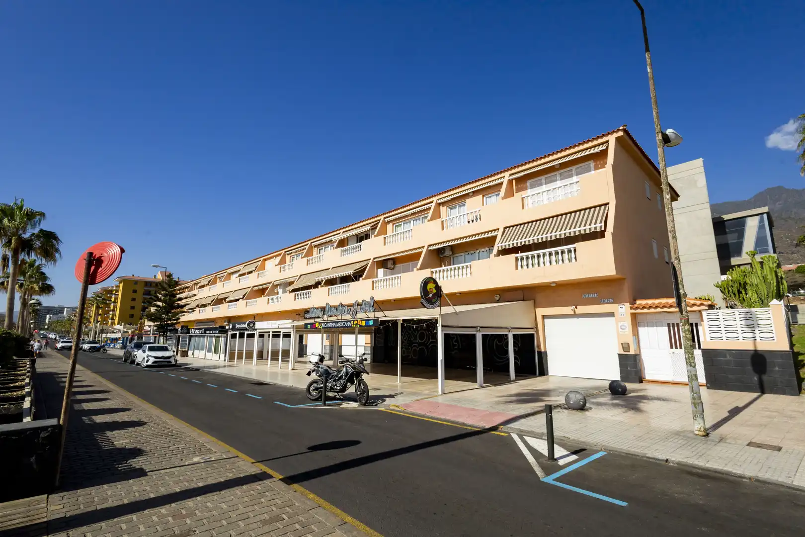 Vista exterior de Apartamento de alquiler en Las Caletillas - Punta Larga