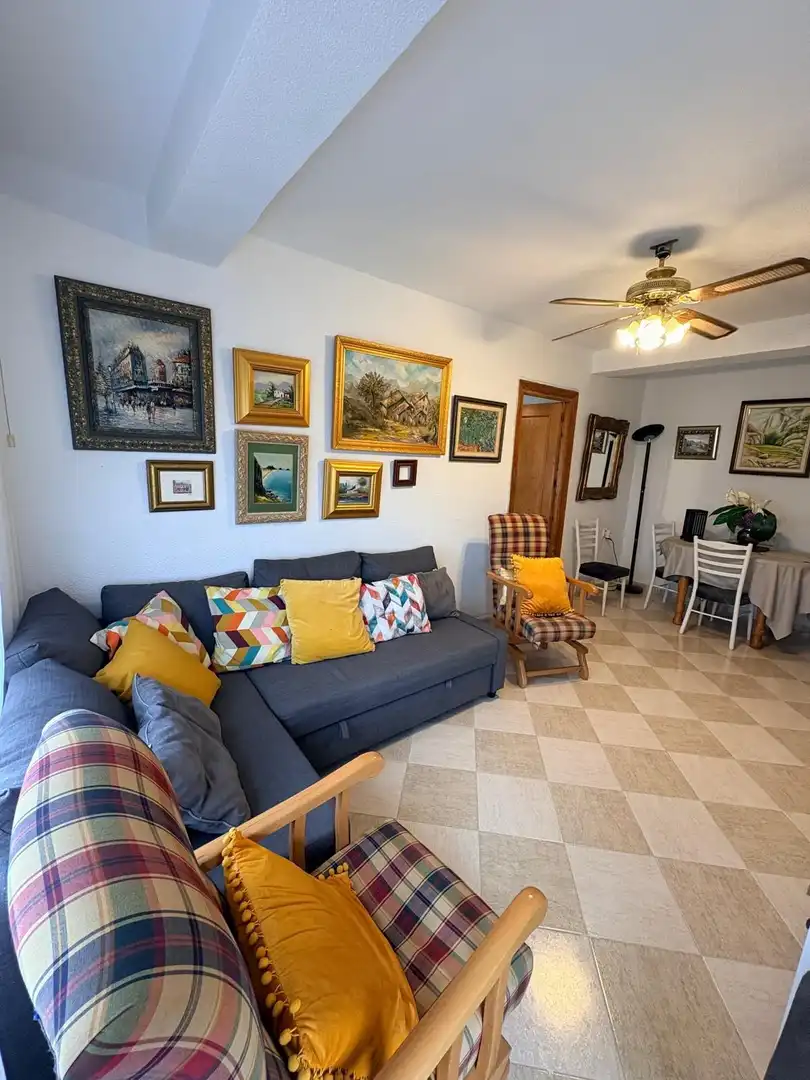 Living room of Flat for rent in Almuñécar  with Terrace and Furnished