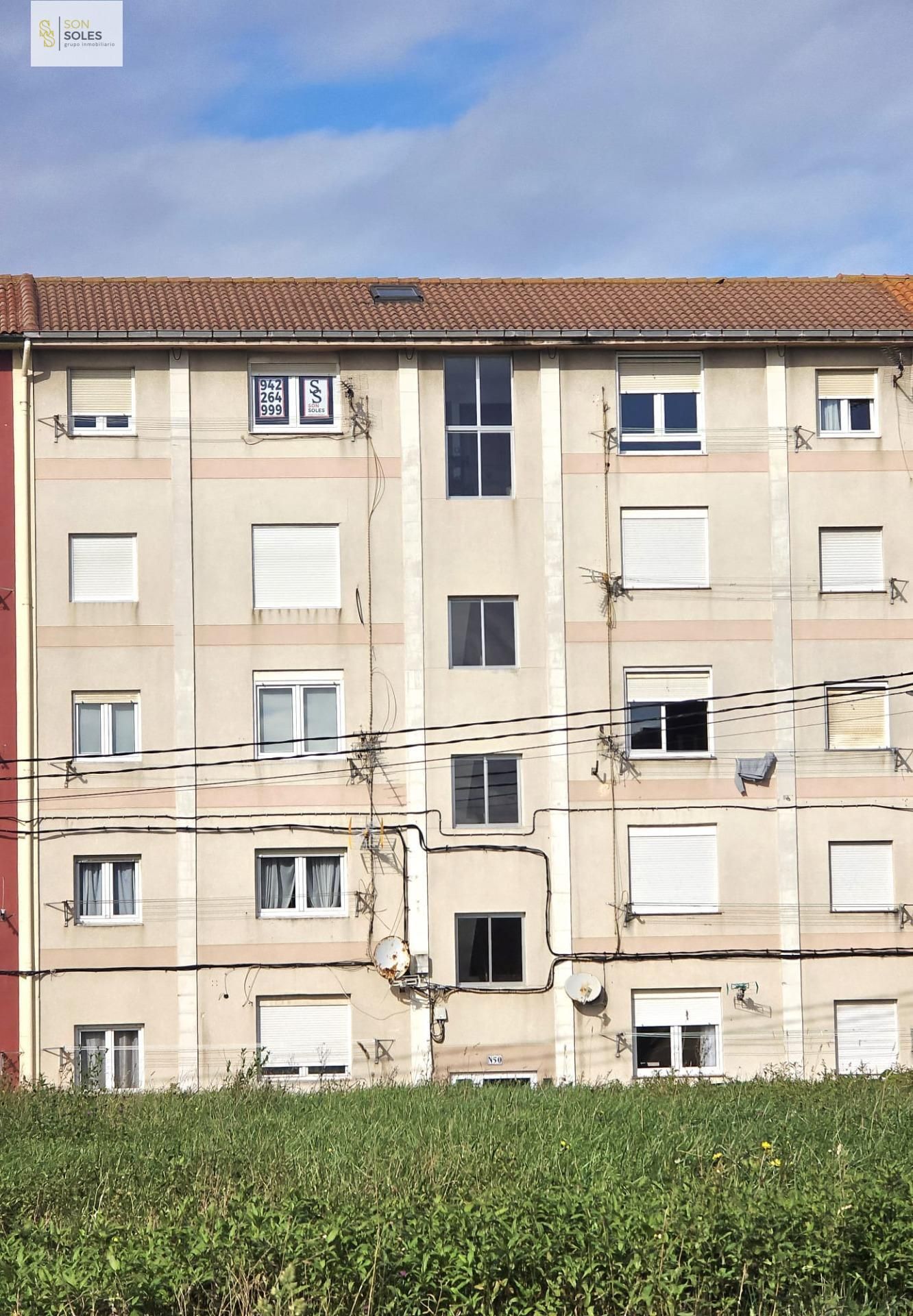 Vista exterior de Piso en venta en Santander con Calefacción y Parquet