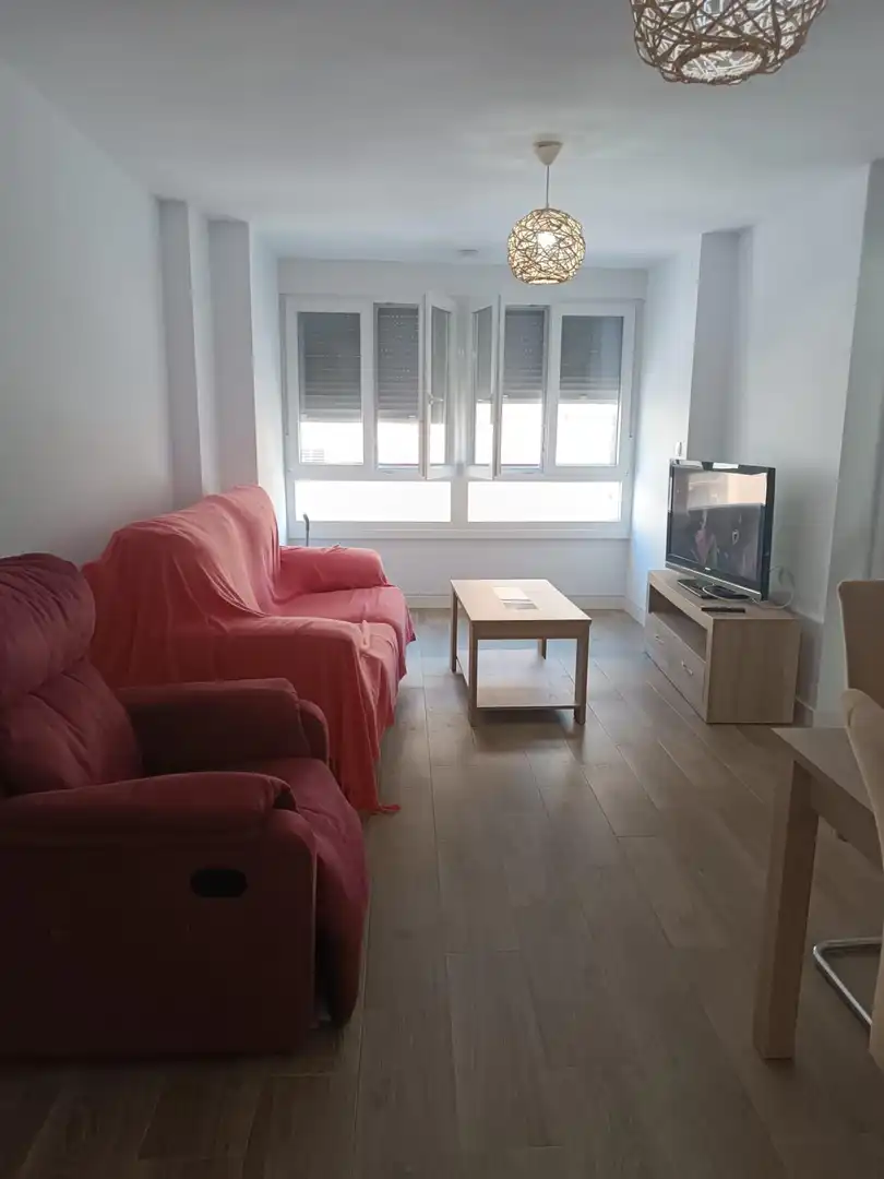Living room of Flat for rent in Puerto Real