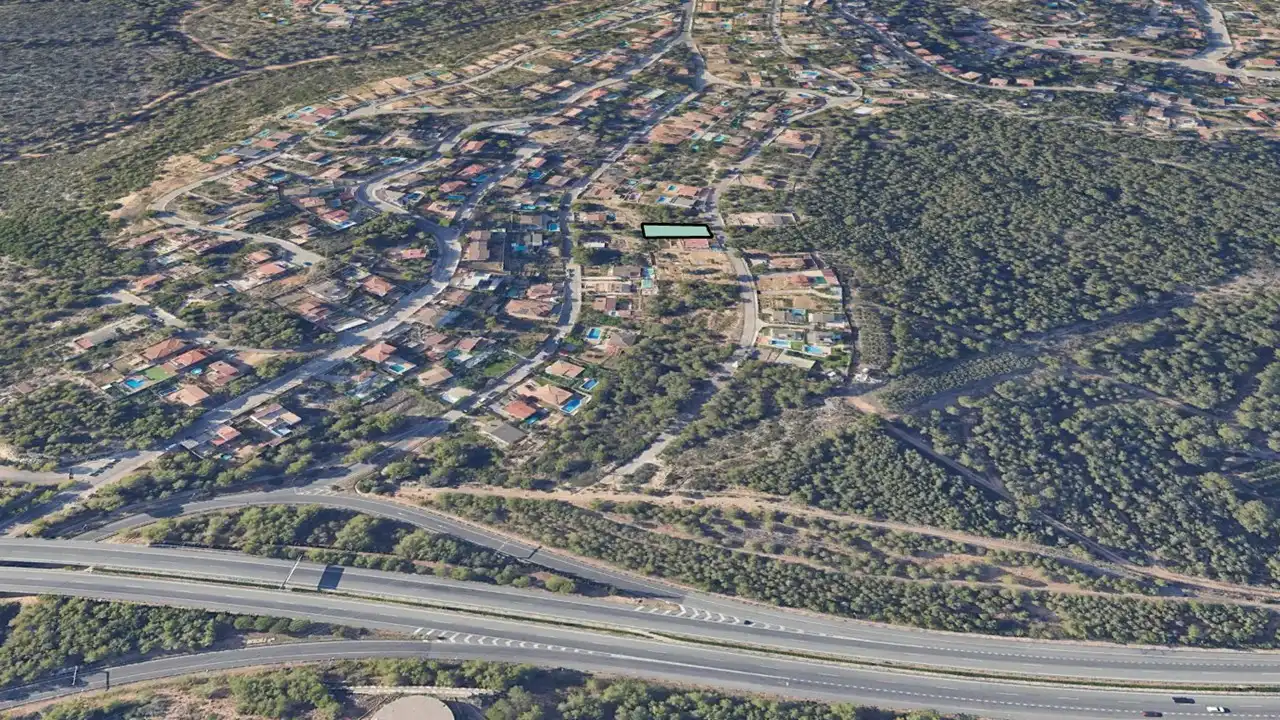 Vista exterior de Oficina en venta en Calafell
