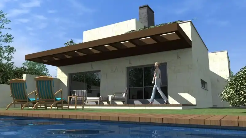 Chalet con terraza en venta en Calle de los Mártires 53, imagen 3